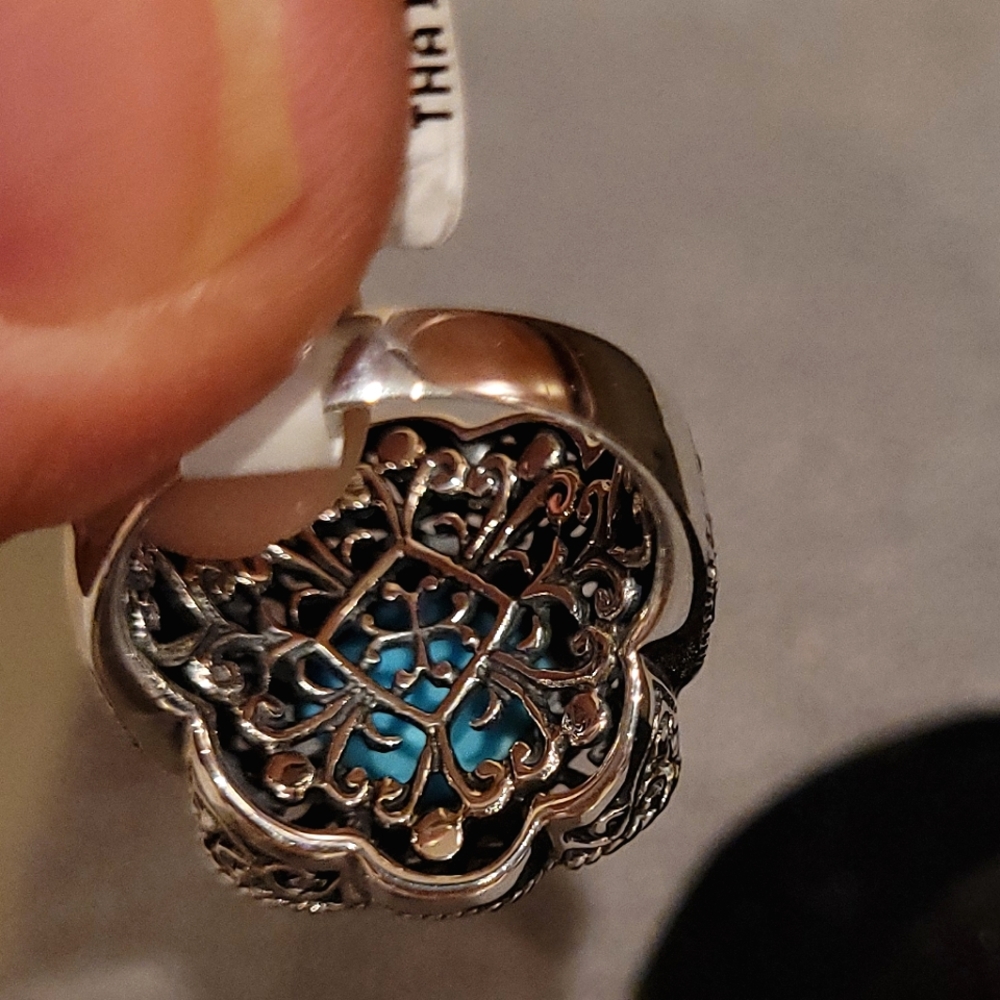 Beautiful Turquoise Ring - Picture 4 of 11